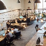 Companies Transition Back to the Office with Unique Workspaces