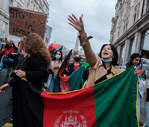 Read more about the article Local Woman Hopes Afghans Escape From Taliban Takeover